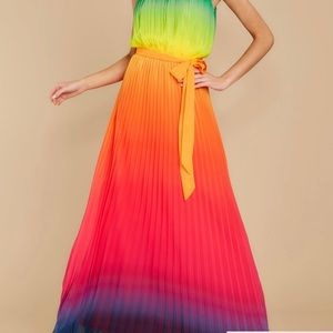Red Dress Boutique rainbow dress
